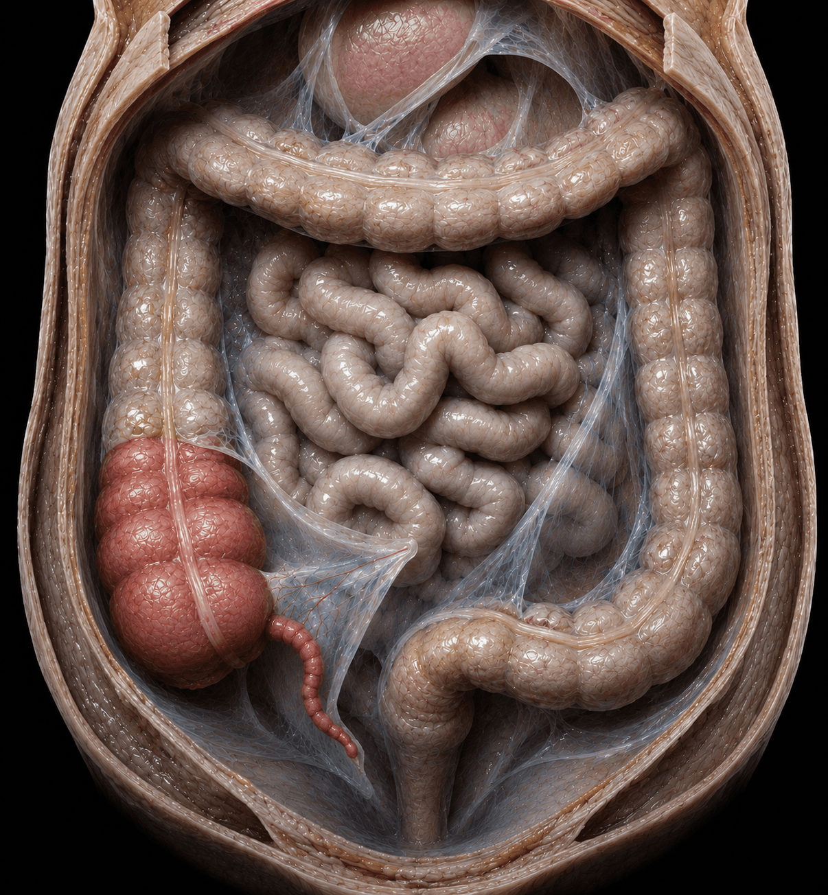 Caecum & Appendix
