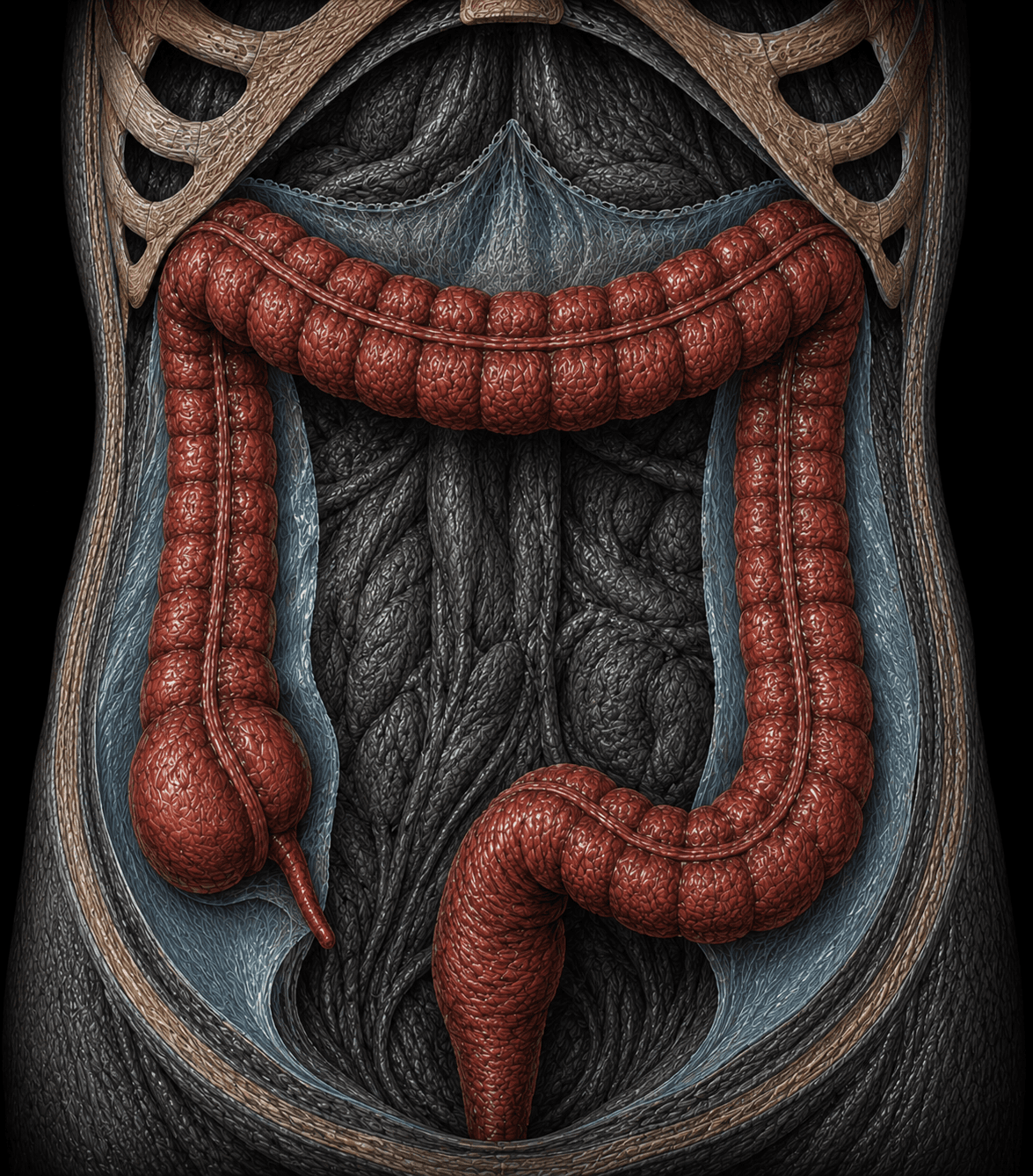 Colon — View 1