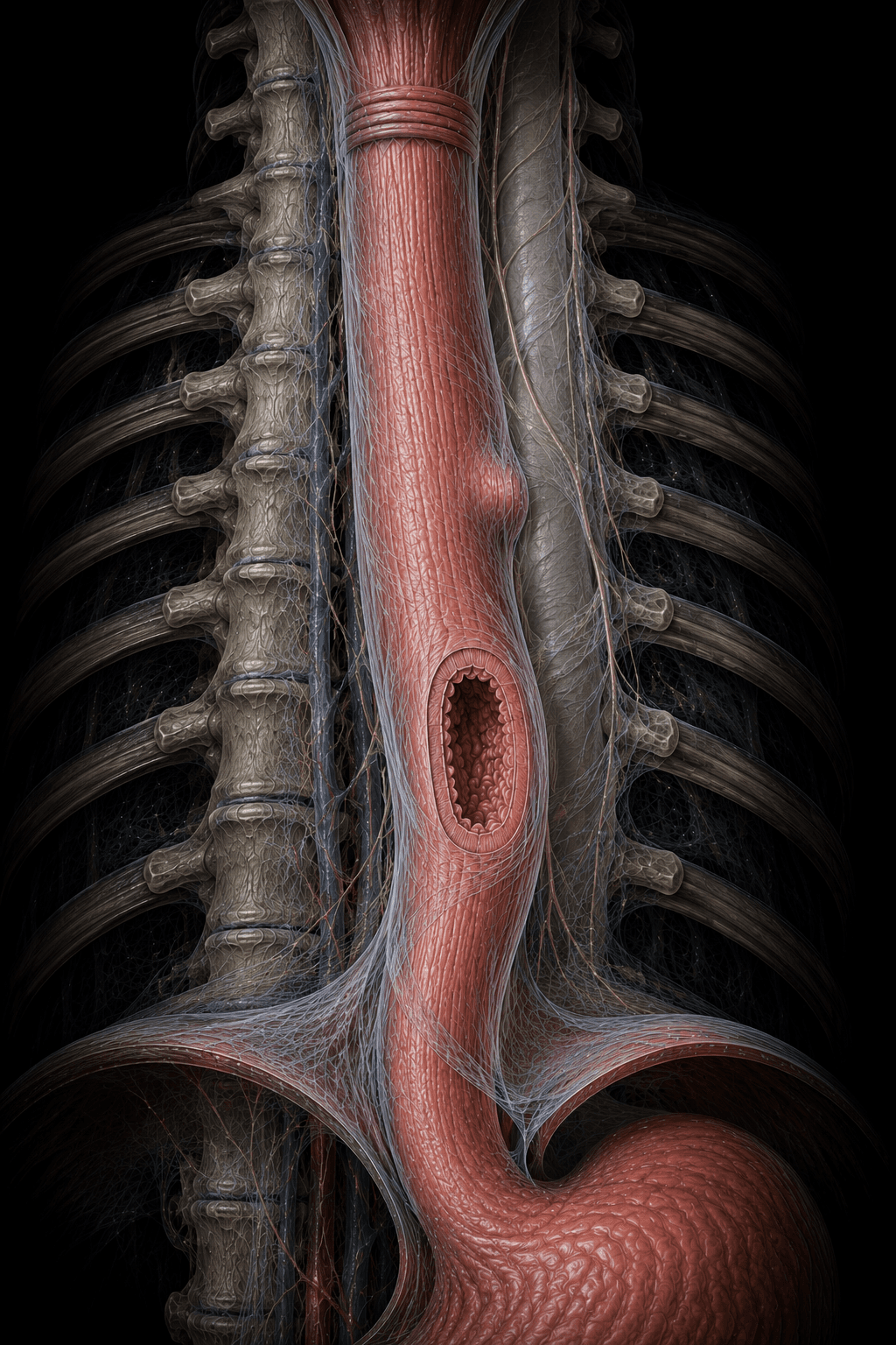 Oesophagus — Oesophagus