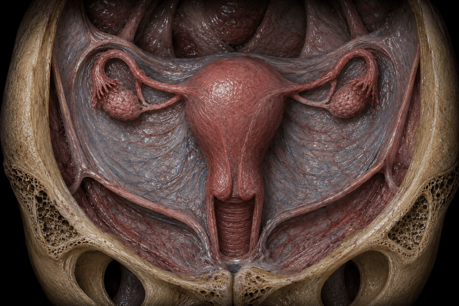 Uterus — View 1